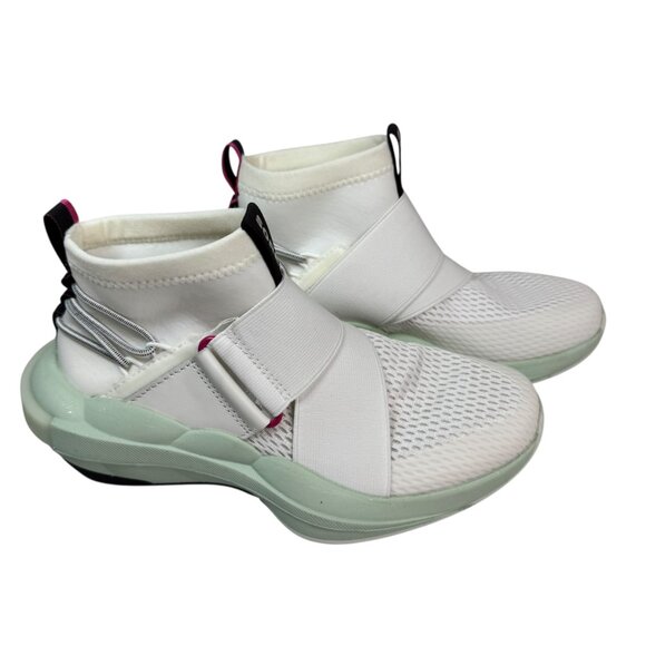 Sorel Kinetic Impact Strap Sneakers White Mint Green Size 6 NWT | Lightweight - Picture 5 of 8